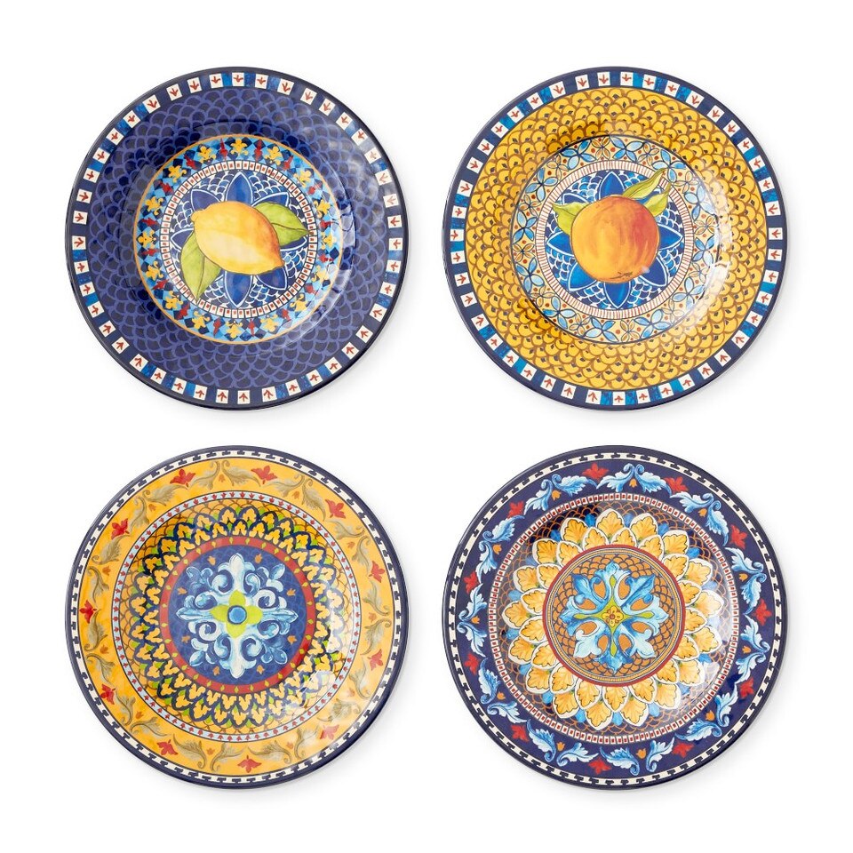 Williams Sonoma Melamine Plates