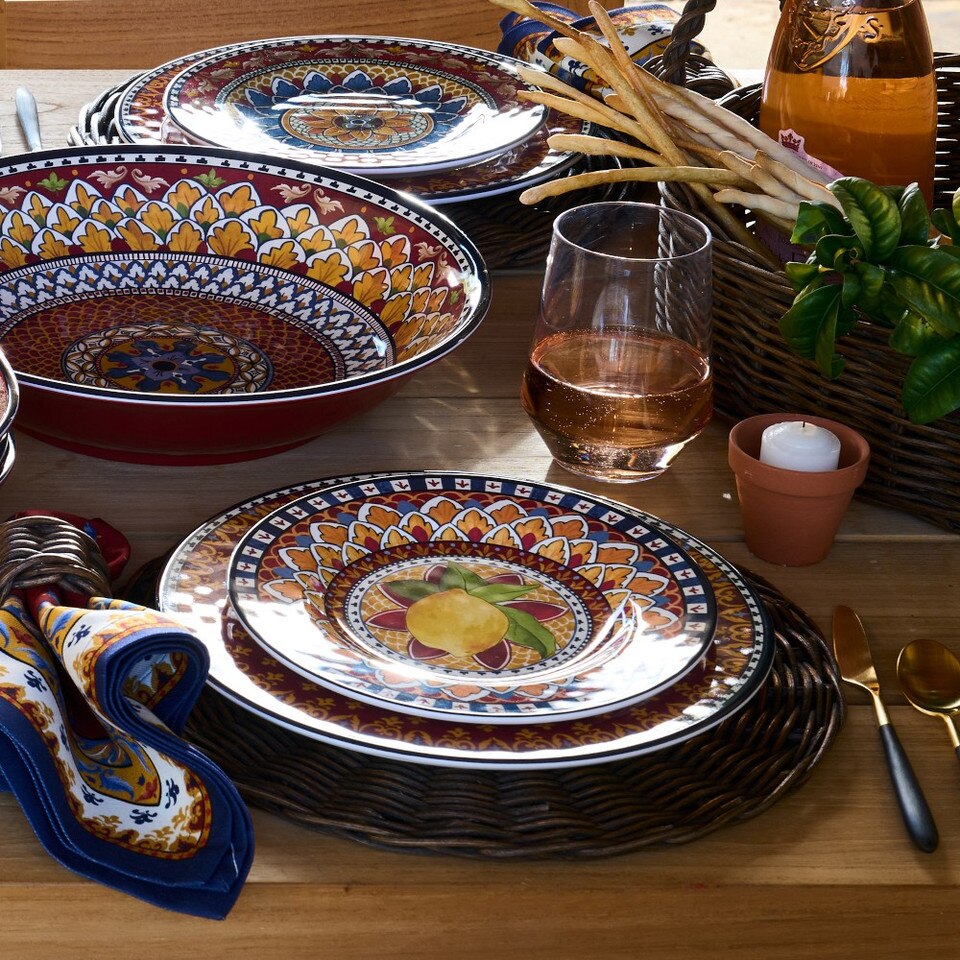 Williams Sonoma Melamine Plates