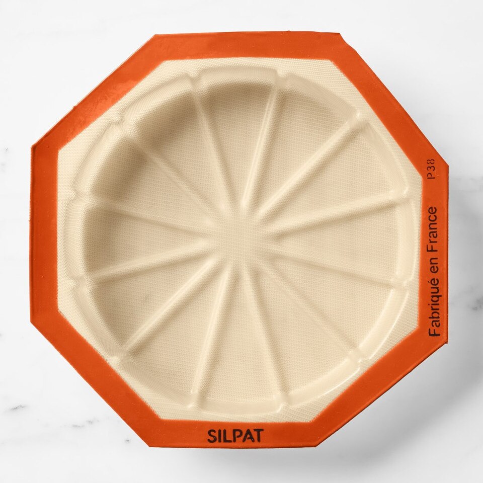 Silpat Non-Stick Silicone Round Cake Mould, 12 Portions - Williams ...