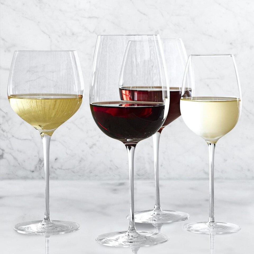 Williams Sonoma Wine Glasses