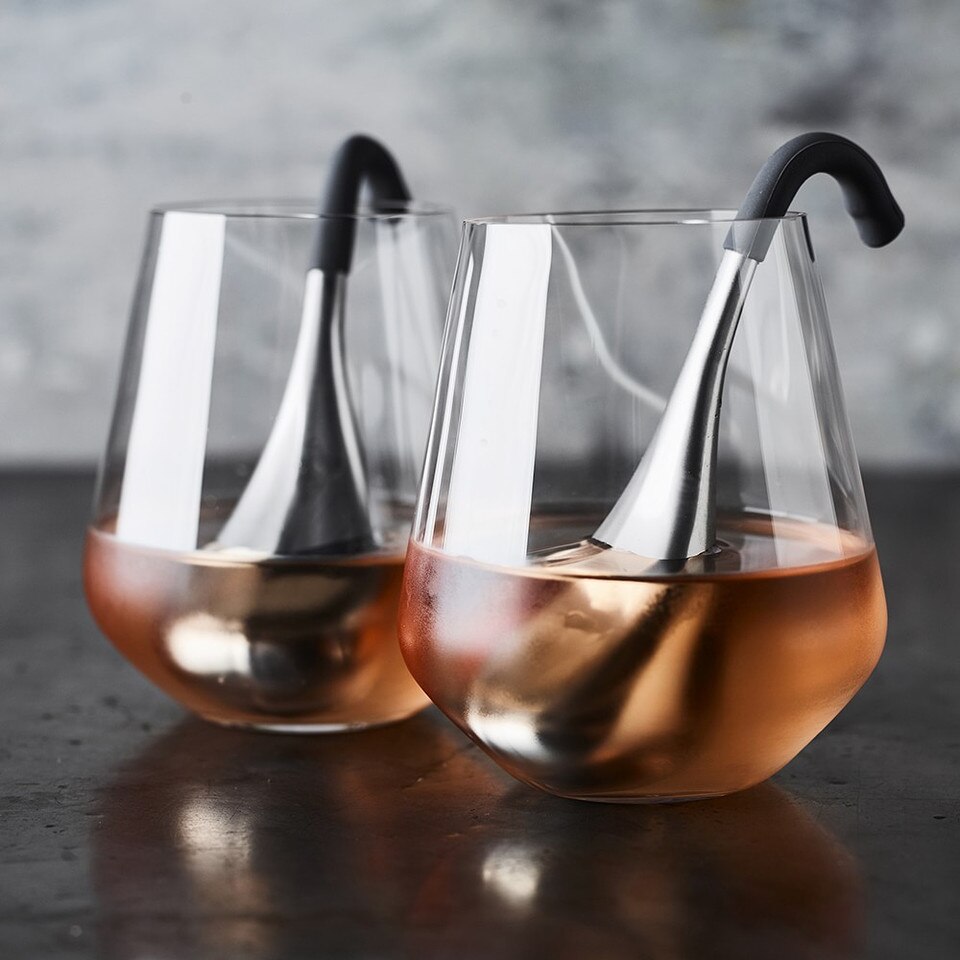 Williams Sonoma Estate Stemless Red Wine Glass