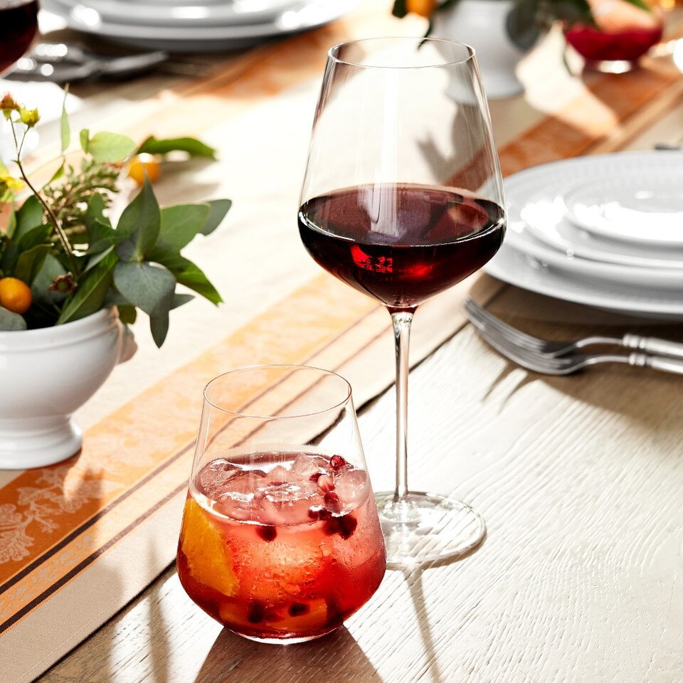 Williams Sonoma Estate Stemless Red Wine Glass