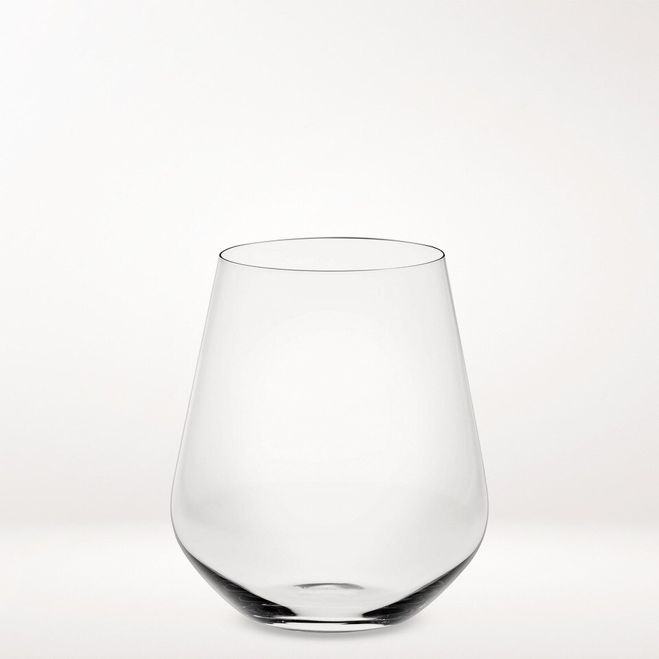 Williams Sonoma Estate Stemless Red Wine Glass