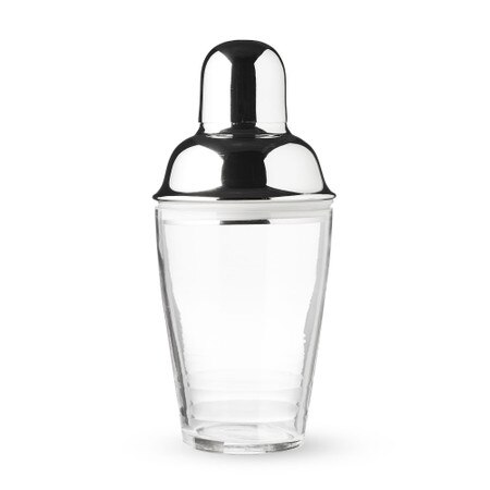 Stainless Steel and Glass Cocktail Shaker Williams Sonoma Australia - Main Image