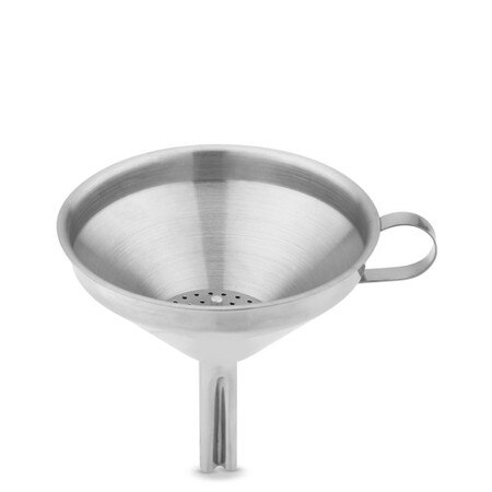 Stainless Steel Funnel With Strainer