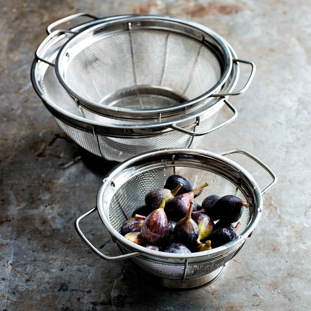 wire mesh colander