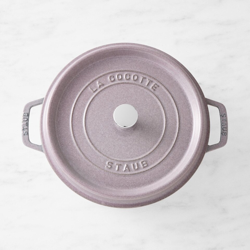 Staub Enamelled Cast Iron Round Dutch Oven