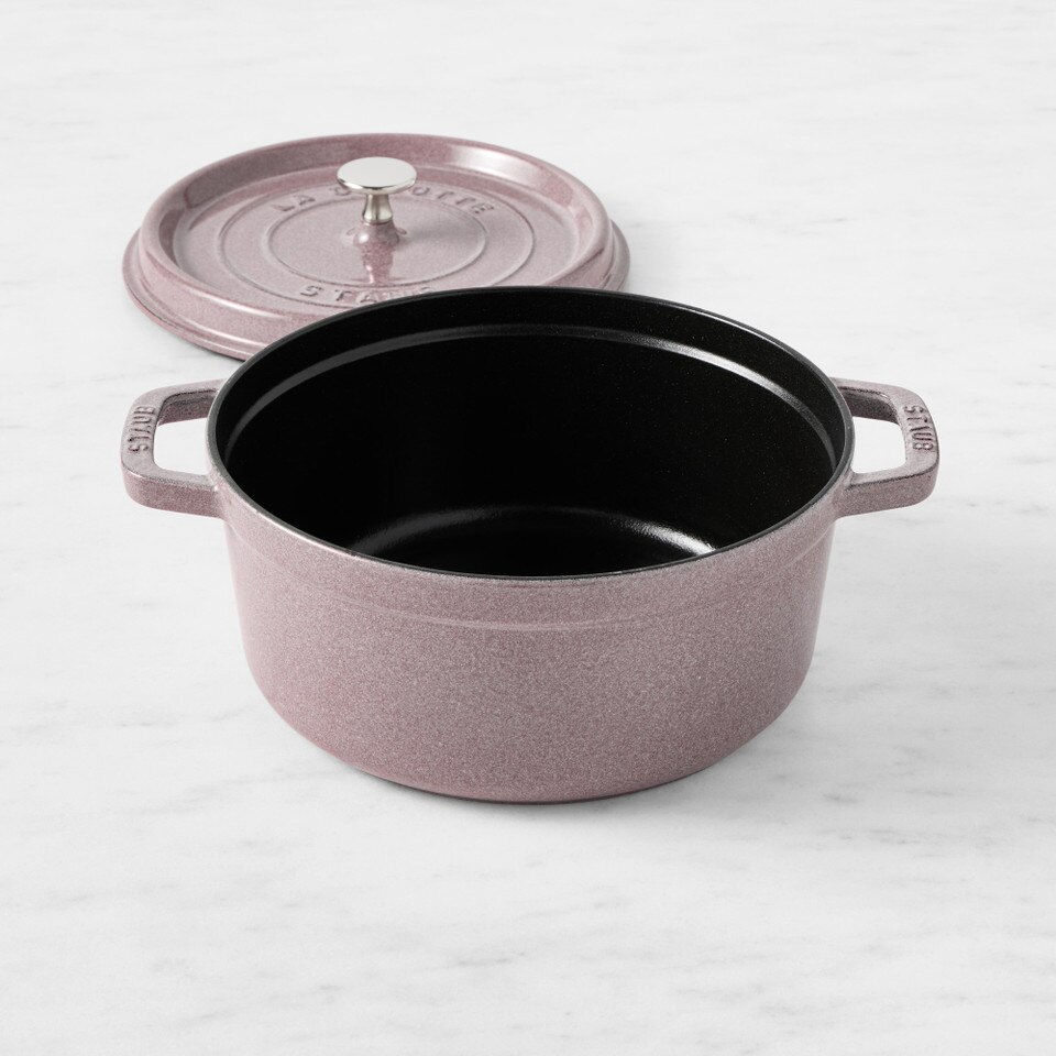 Staub Enamelled Cast Iron Round Dutch Oven