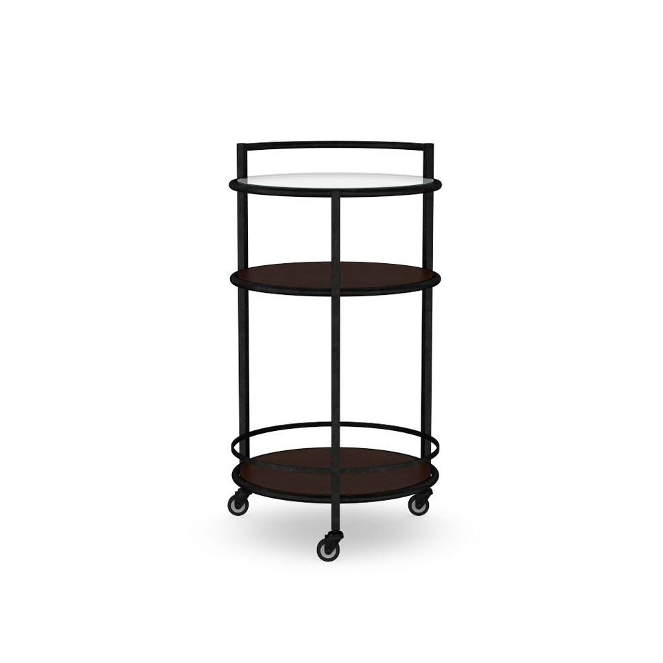 Stowe Round Bar Cart Williams Sonoma AU
