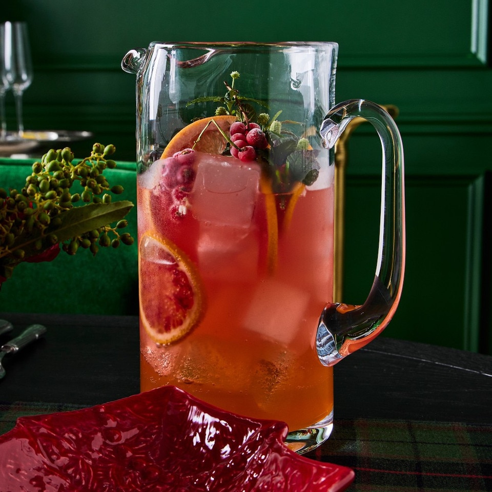 Tall Glass Jug