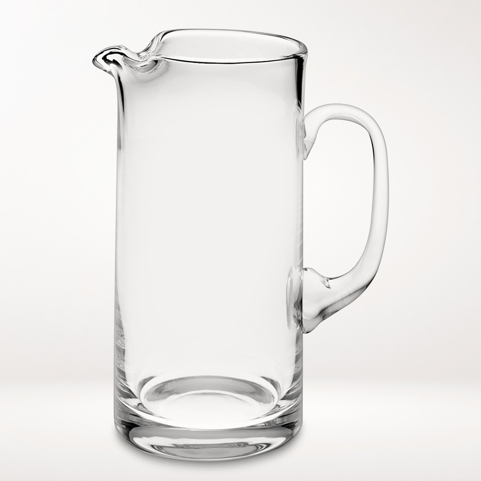Tall Glass Jug