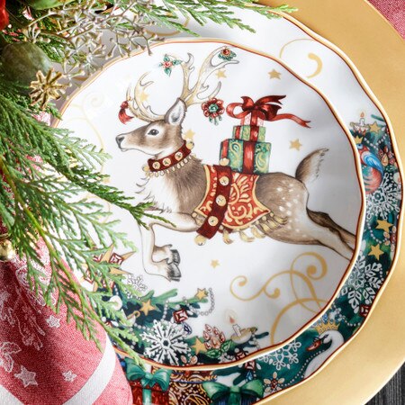Twas the Night Before Christmas Dinnerware Collection Williams