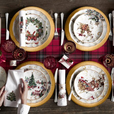 Nutcracker Salad Discontinued Williams Sonoma Dinnerware Williams