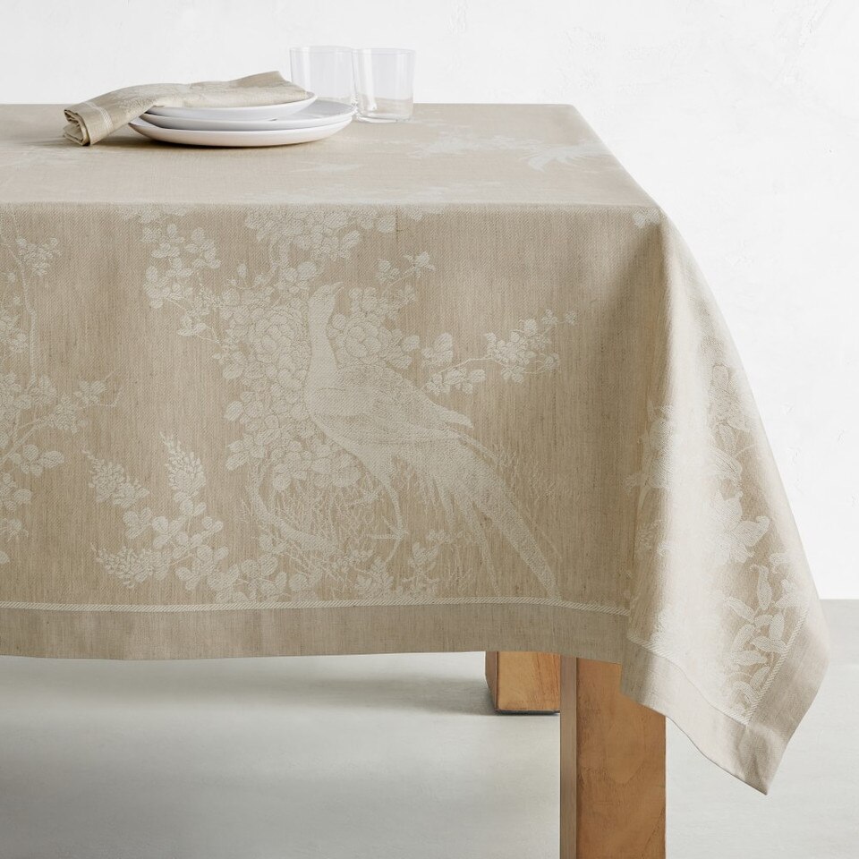 Walden Jacquard Tablecloth Williams Sonoma AU