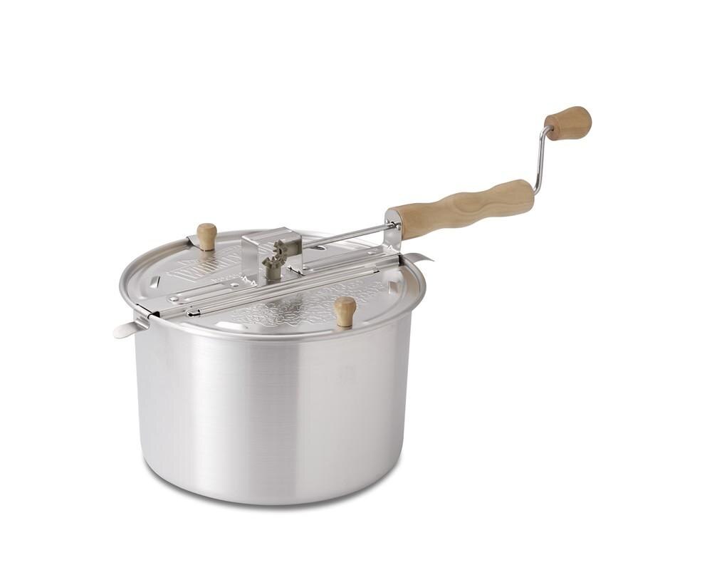 whirley pop popcorn popper