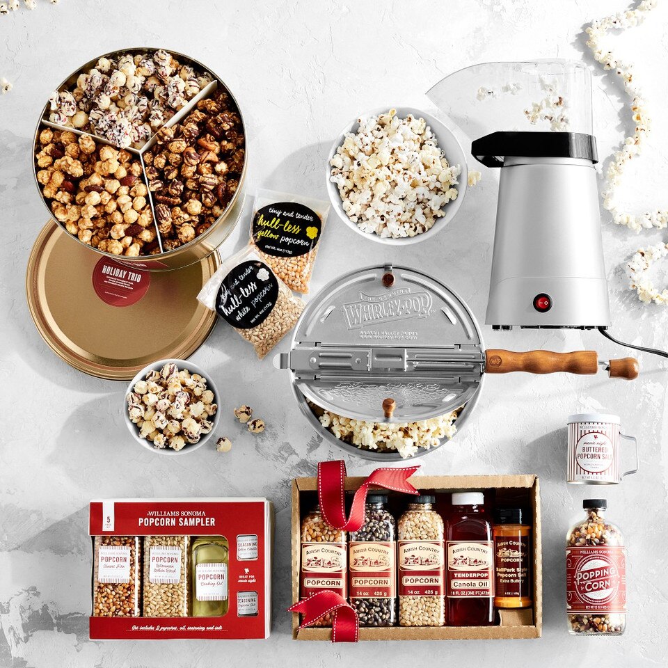 Whirley Pop Stainless Steel Induction Popcorn Maker
