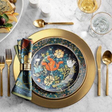 Williams Sonoma x Morris Cotswold Dinner Plate Williams