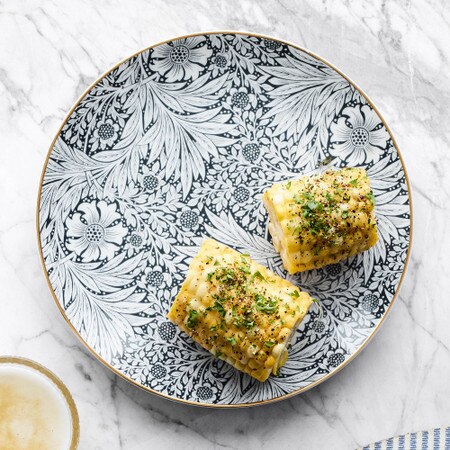 Williams Sonoma x Morris Bluebell Appetiser Plates, Set of