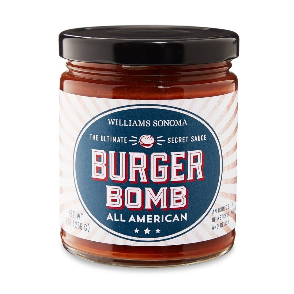 Williams Sonoma All American Burger Bomb Sauce | Williams ...