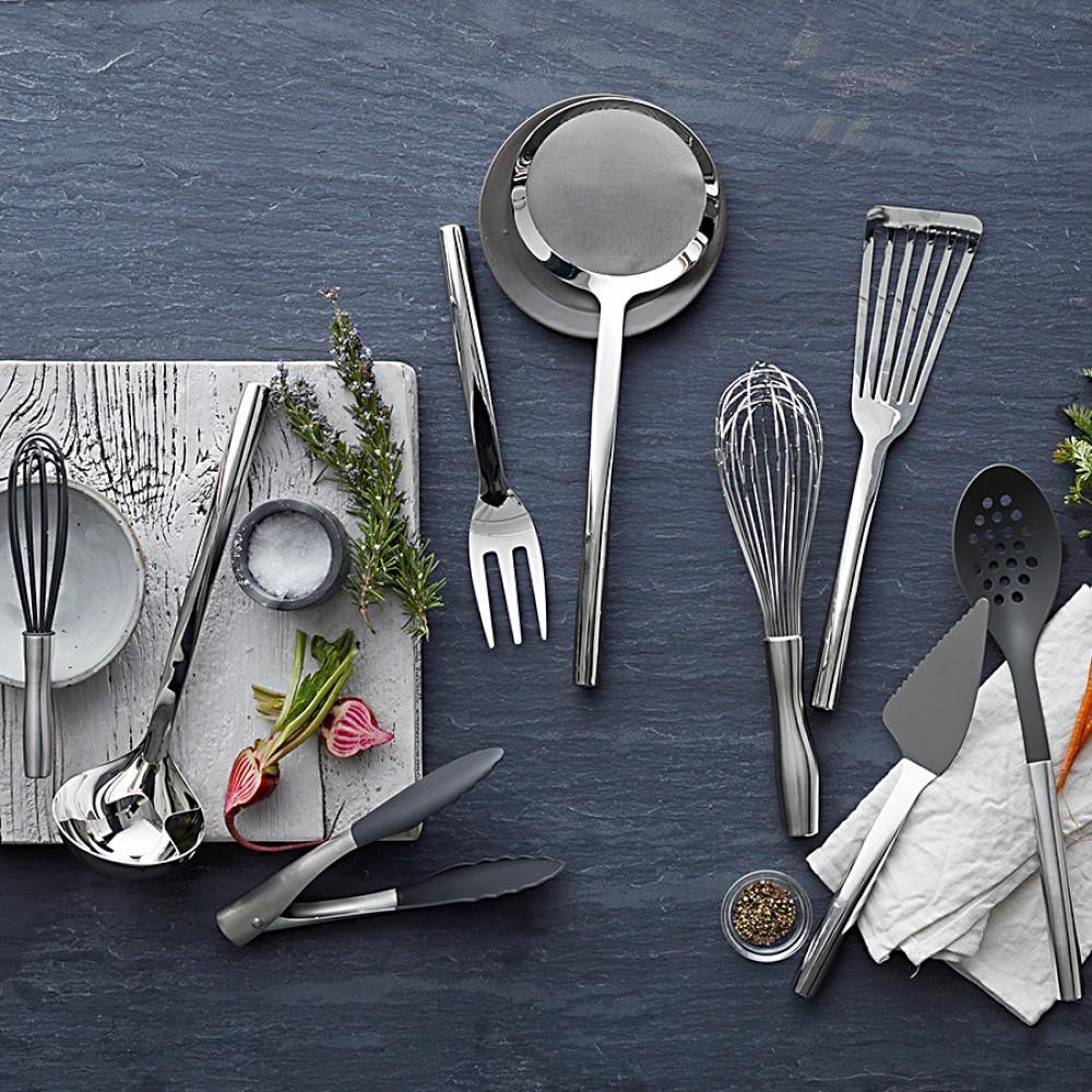 RSVP International Kitchen Tool Collection 24 Piece Mini Whisks Silver 
