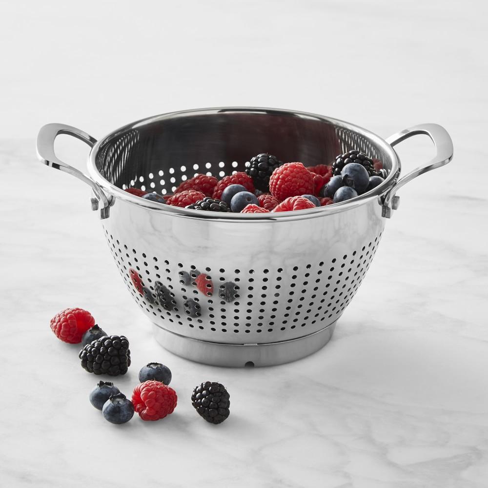 williams sonoma stainless steel colander
