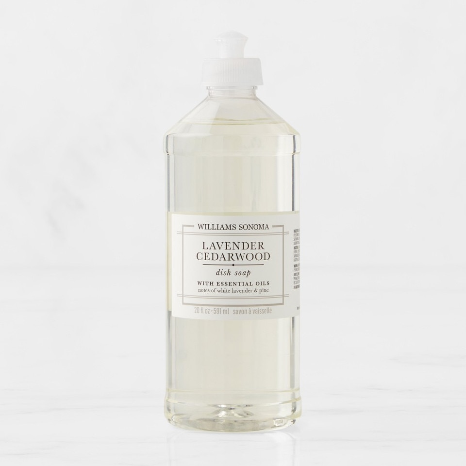 Williams Sonoma Lavender Cedarwood Dish Soap