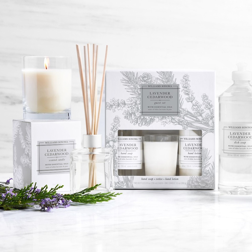 Williams Sonoma Lavender Cedarwood Dish Soap