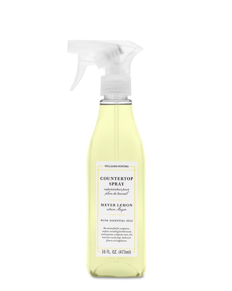 Williams Sonoma Essential Oils Countertop Spray, Meyer Lemon Williams