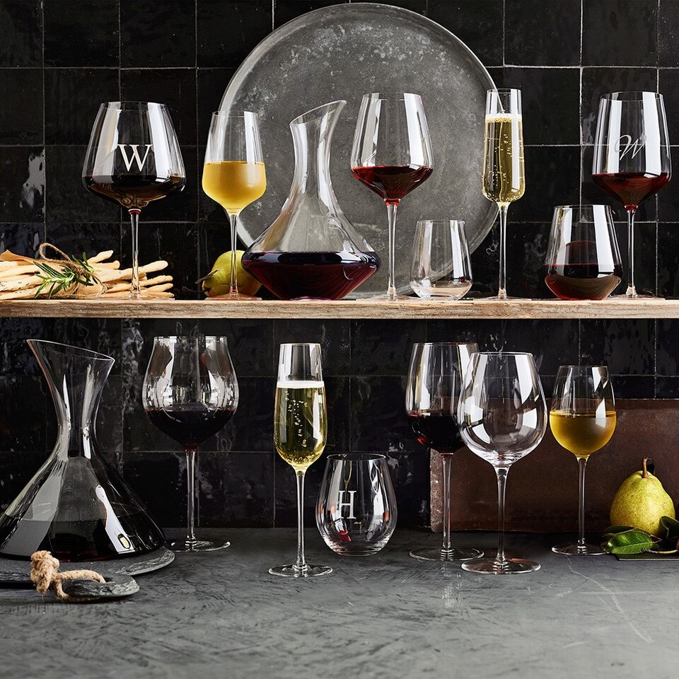 Williams Sonoma Estate Decanter