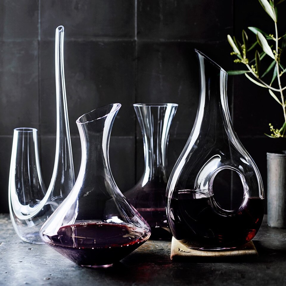 Williams Sonoma Estate Decanter
