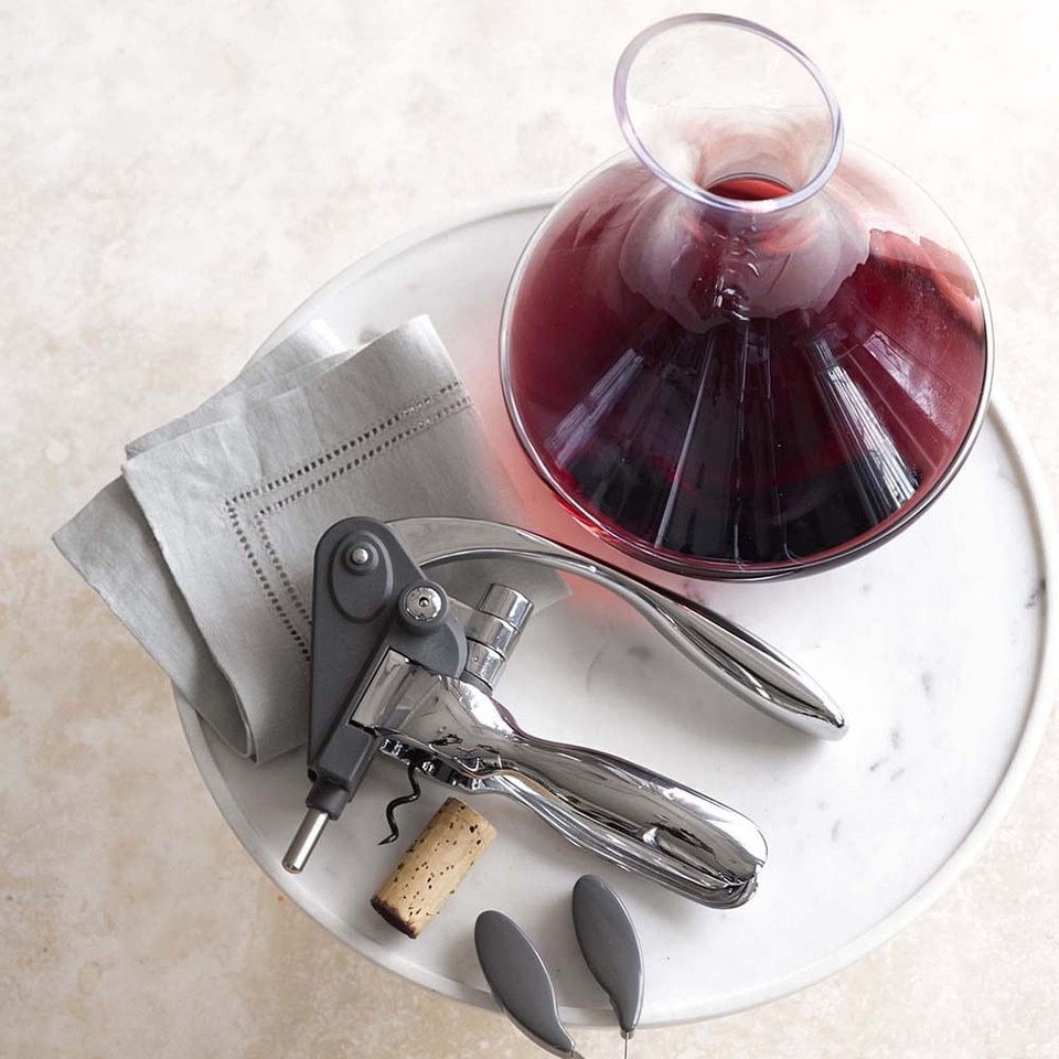 Williams Sonoma Estate Decanter