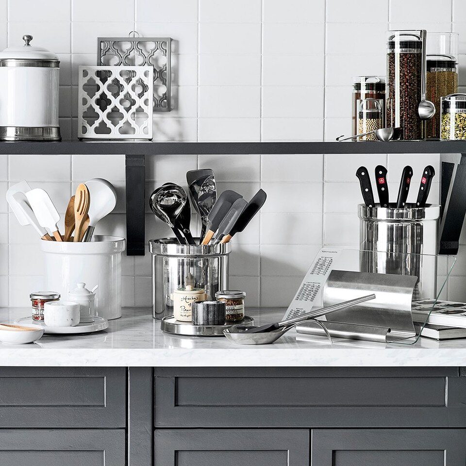 Williams Sonoma Glass Canister
