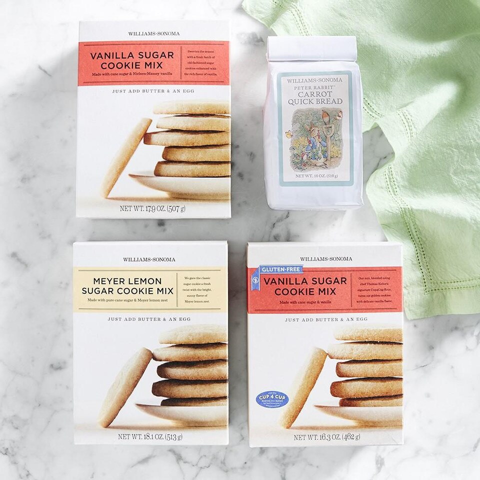 Williams Sonoma Gluten-Free Vanilla Sugar Cookie Mix ...