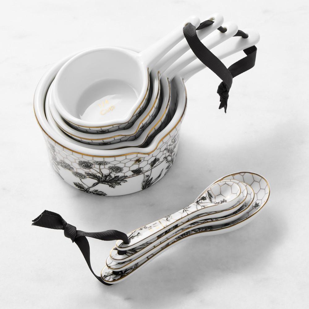 Williams Sonoma Honeycomb Measuring Cup and Spoon - Thumbnail 4