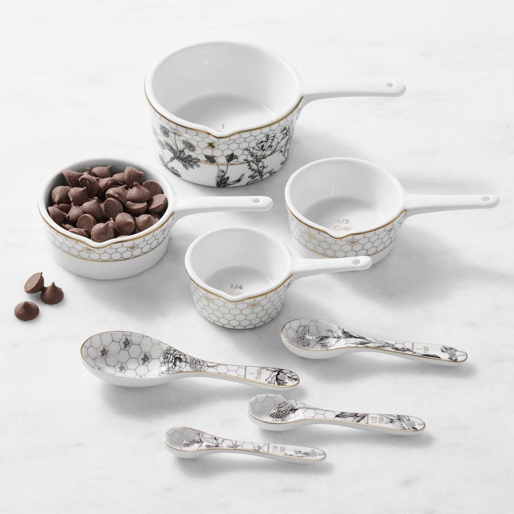 Williams Sonoma Honeycomb Measuring Cup and Spoon - Thumbnail 5