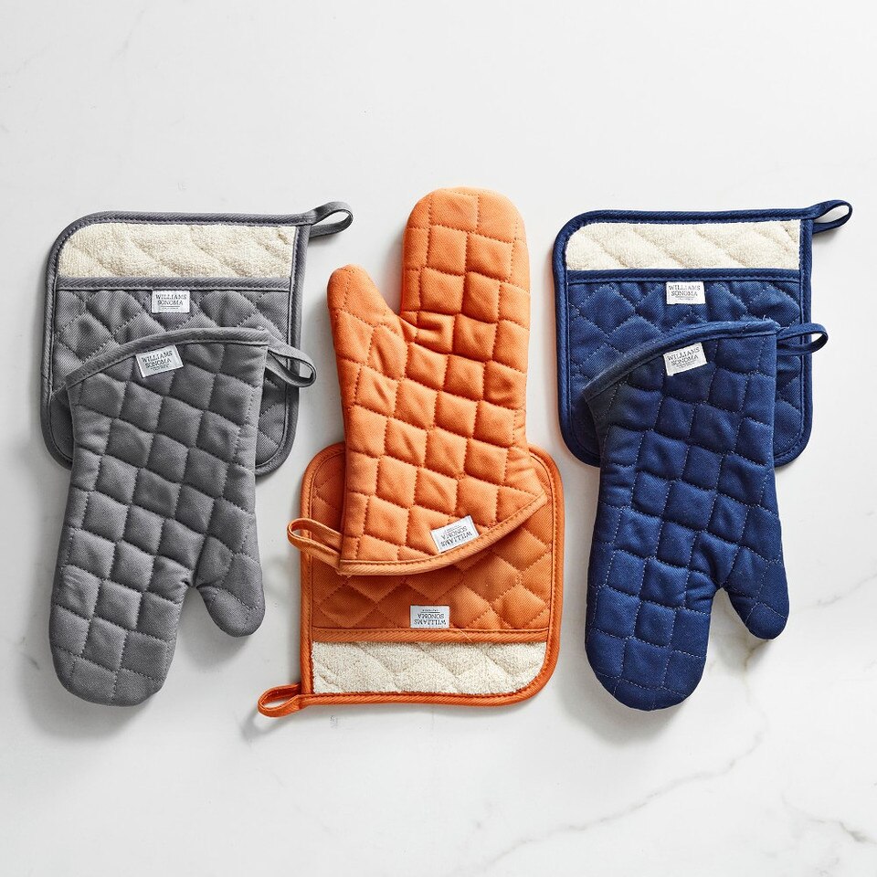 Williams Sonoma Oven Mitts