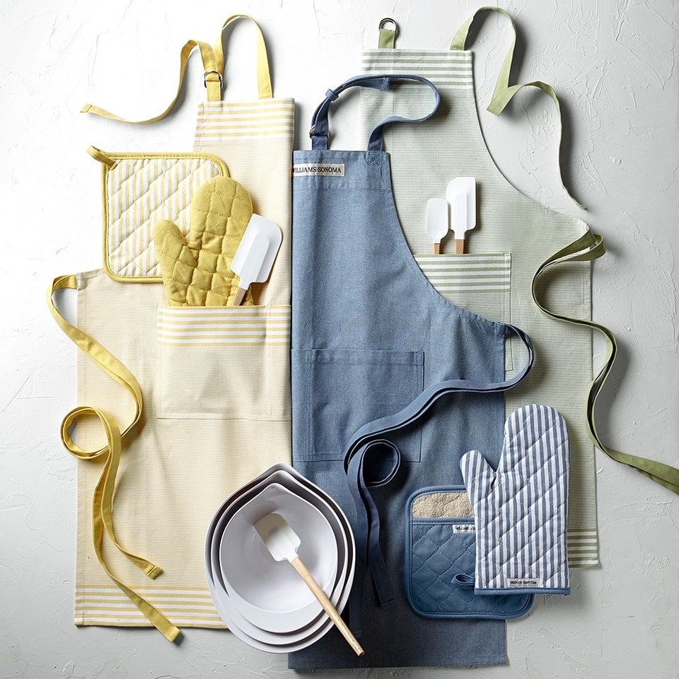 Williams Sonoma Solid Oven Mitt
