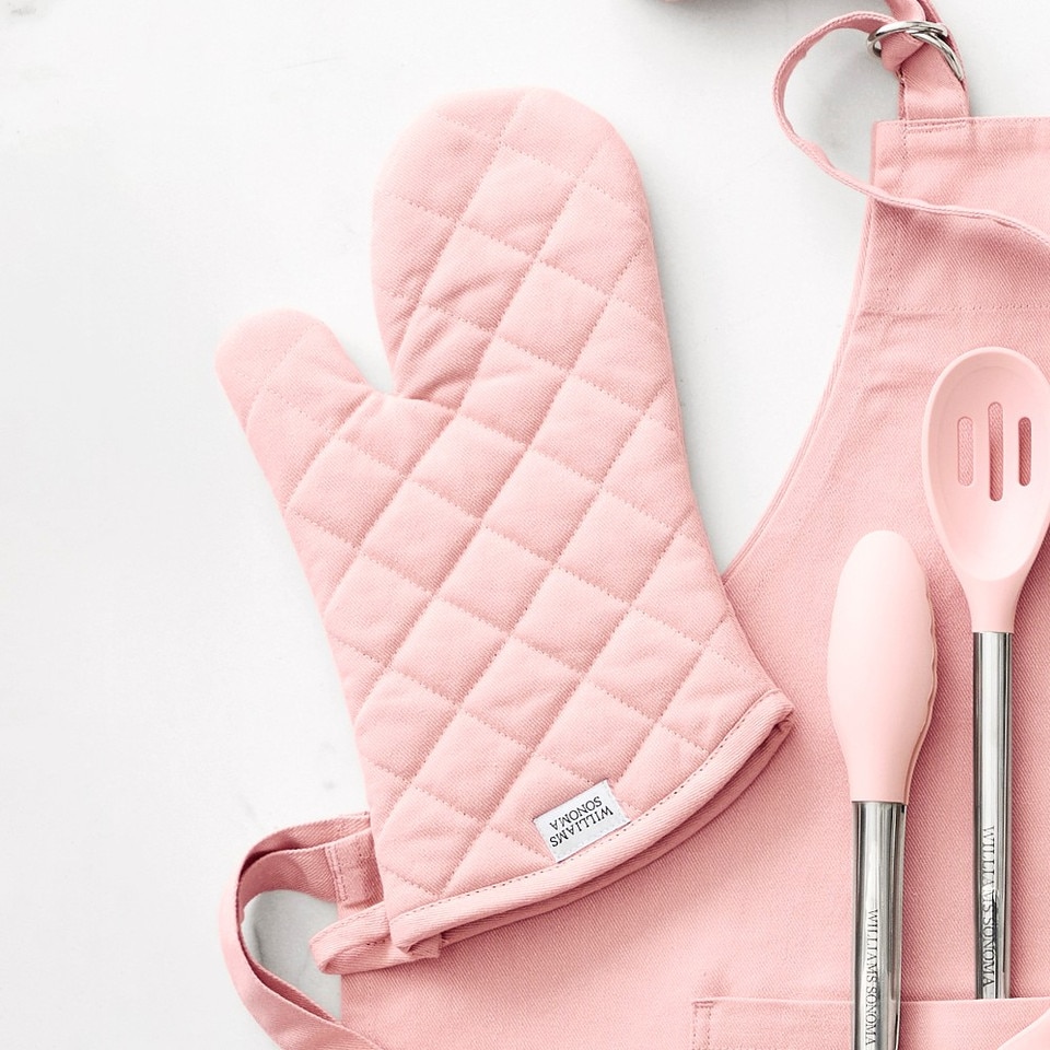 Williams Sonoma Solid Oven Mitt