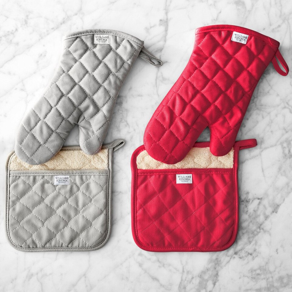 Williams Sonoma Oven Mitts