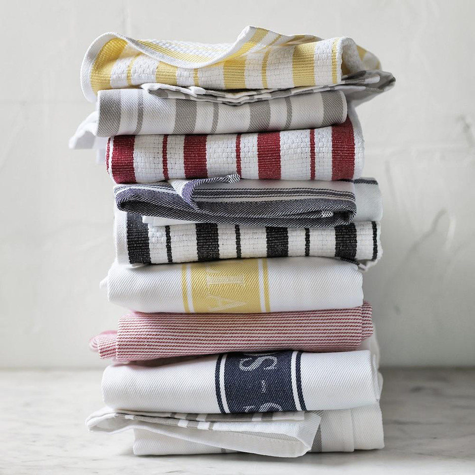 Williams Sonoma Multi-Pack Towels, Navy