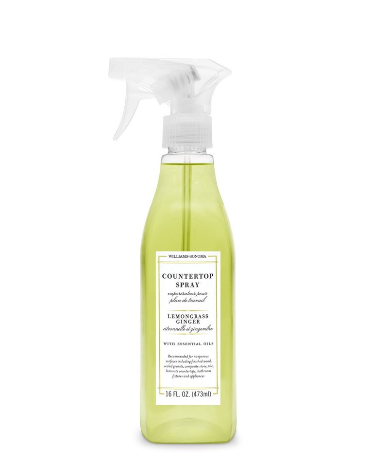 Williams Sonoma Lemongrass Ginger Countertop Spray, 16oz. Williams