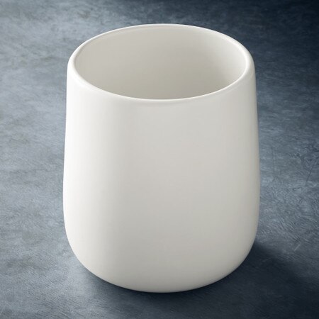 Williams Sonoma Open Kitchen Matte Ceramic Utensil Holder