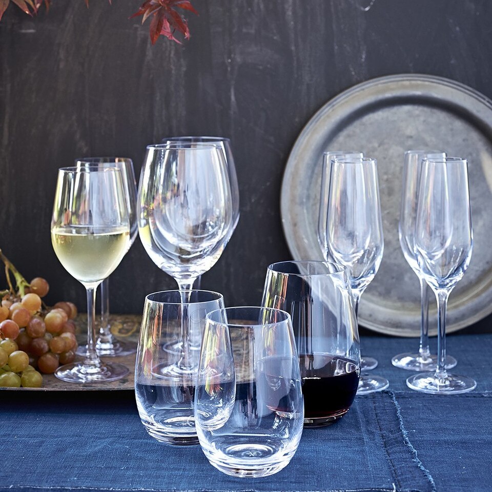 Williams Sonoma Wine Glasses