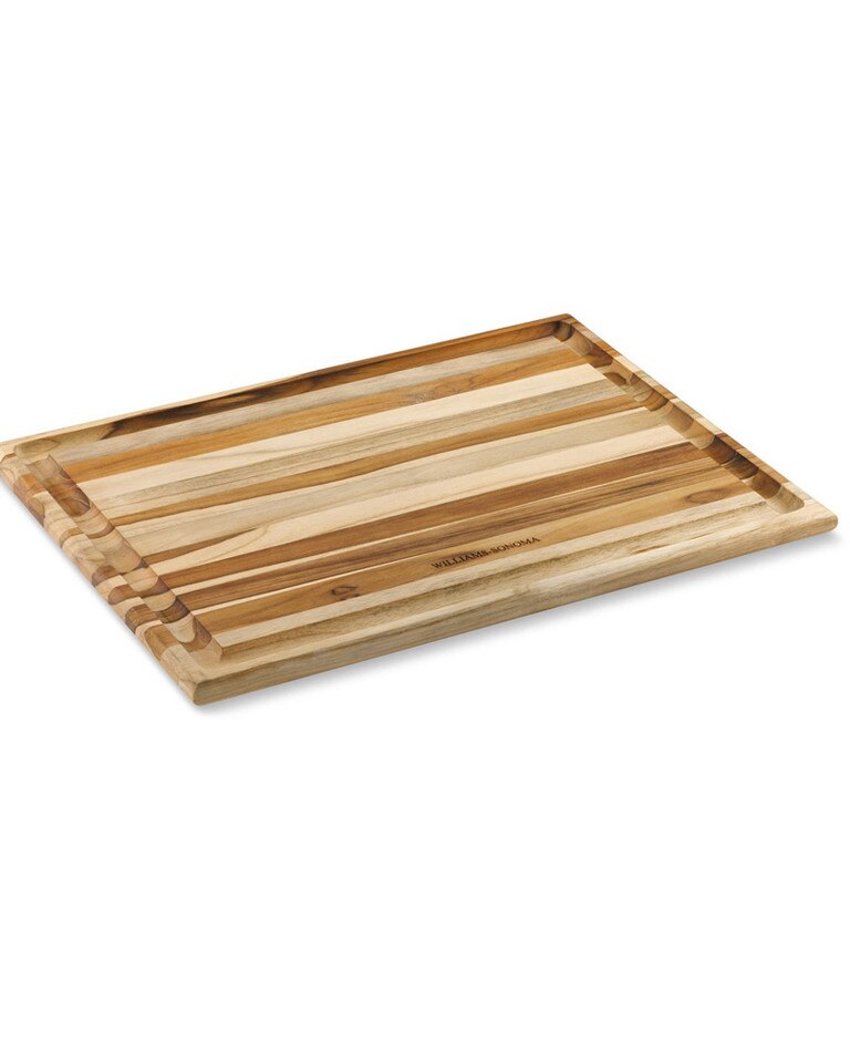 Williams Sonoma Outdoor Teak Chopping Board | Williams ...