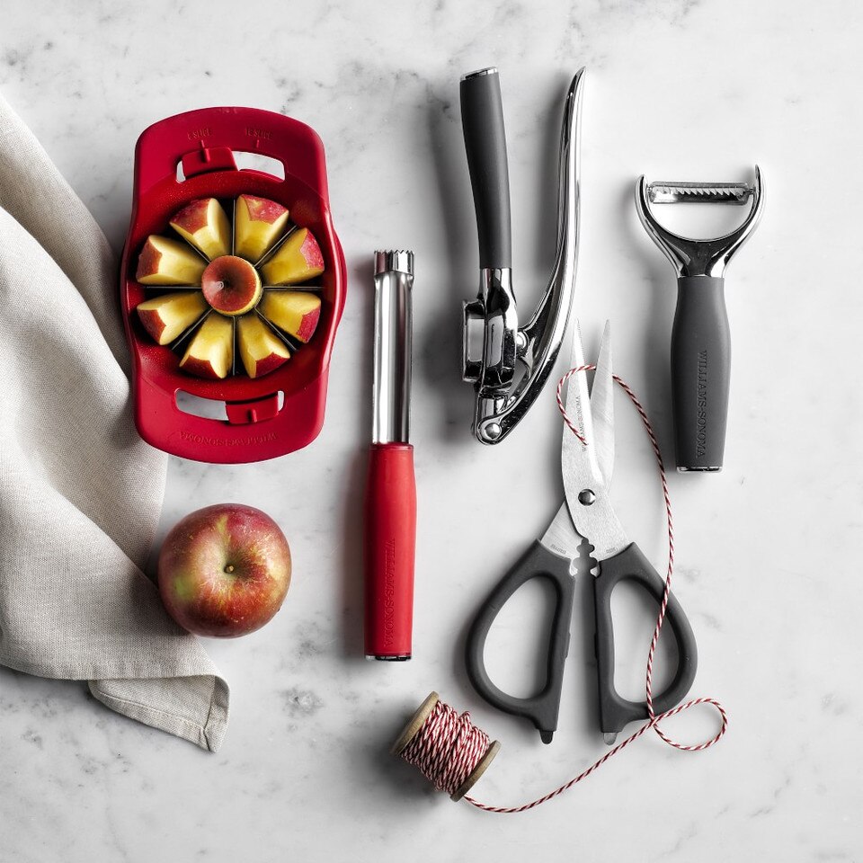 Williams Sonoma Prep Tools Apple Corer, Red