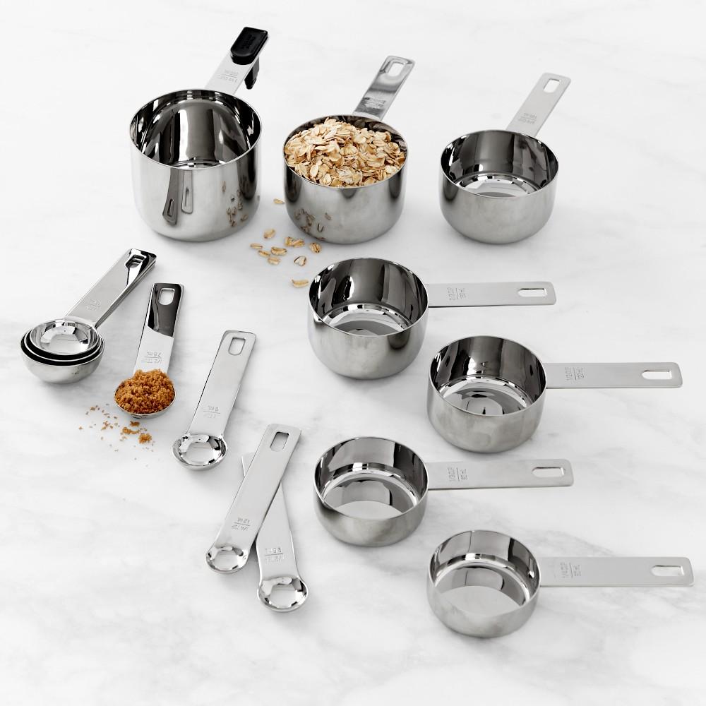 Williams Sonoma Measuring Cups & Spoons - Thumbnail 2