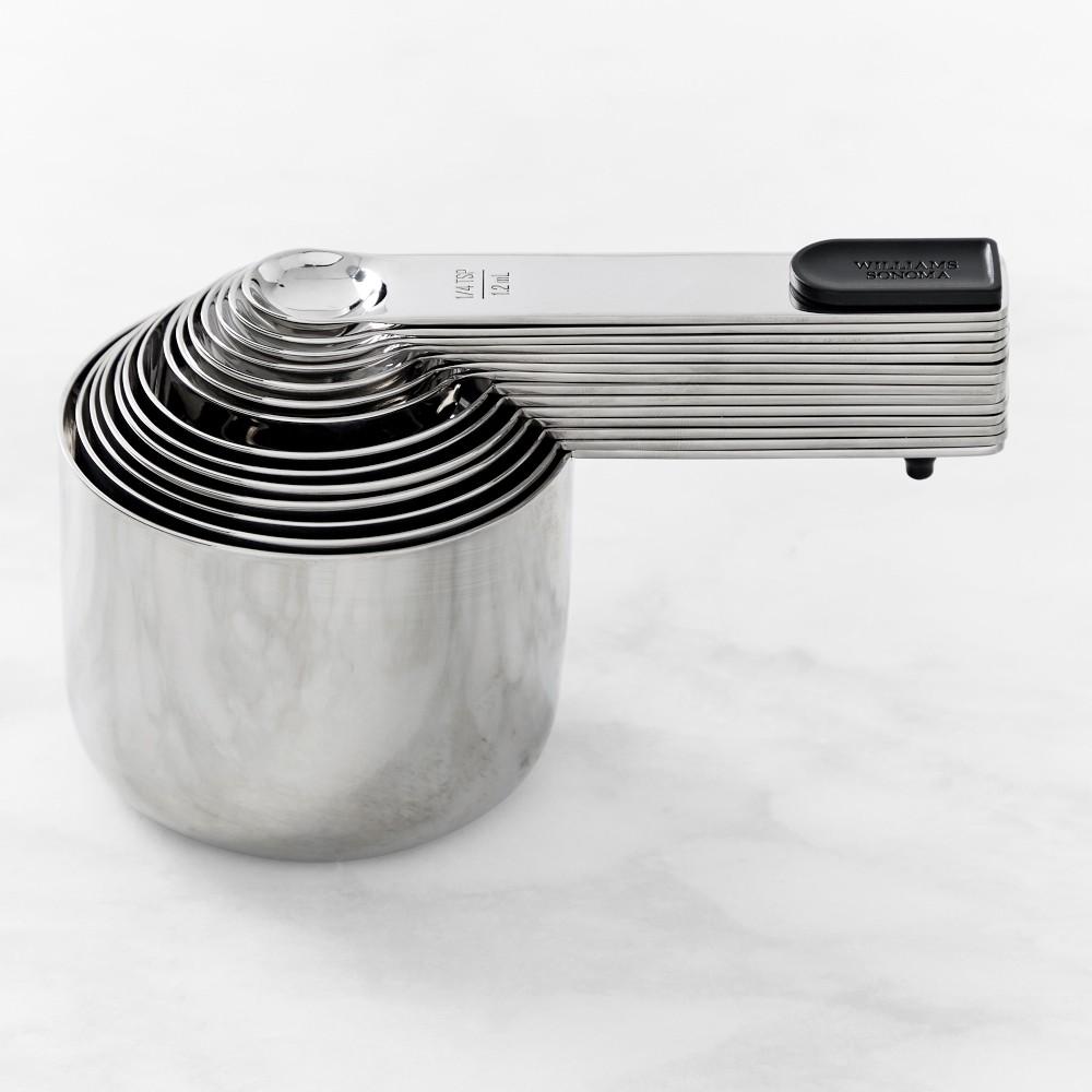 Williams Sonoma Measuring Cups & Spoons - Thumbnail 4