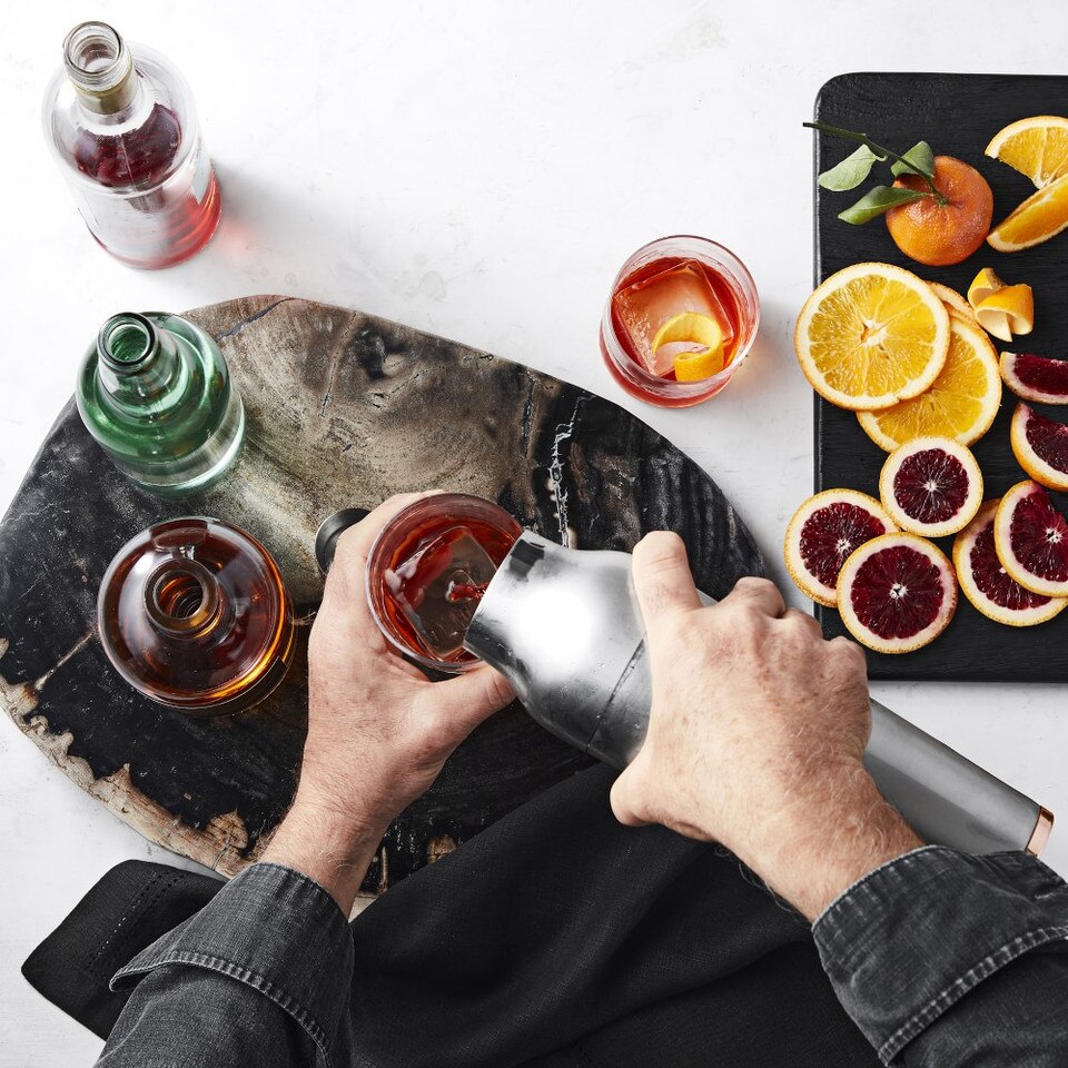 Williams Sonoma Single-Wall Cocktail Shaker