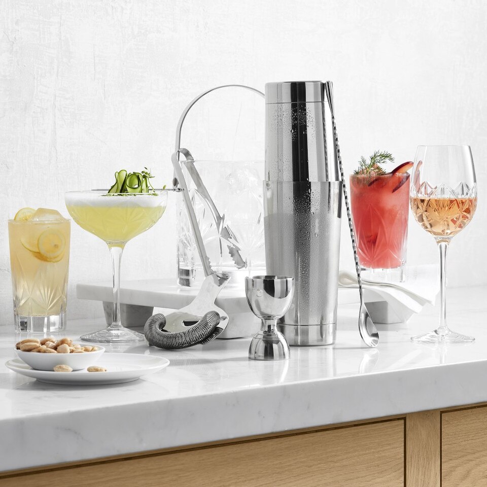Williams Sonoma Single-Wall Cocktail Shaker