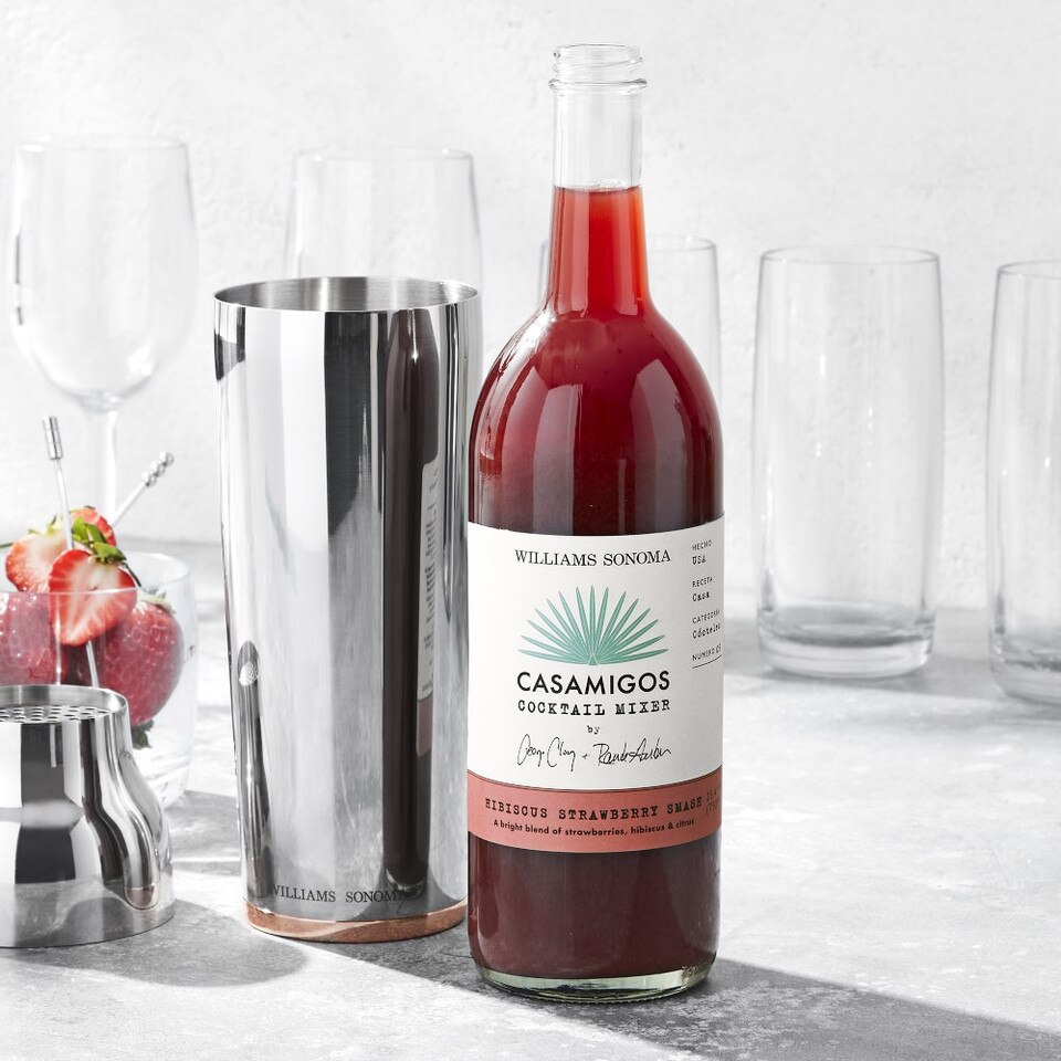 Williams Sonoma Single-Wall Cocktail Shaker